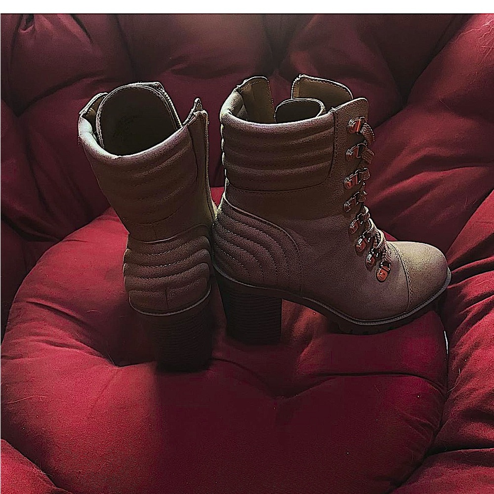 G by Guess booties. Size 6 1/2. Never worn